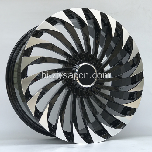 रेंज रोवर वोग के लिए 20 22 इंच व्हील रिम्स